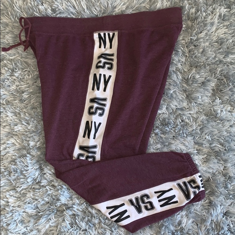 VS sweatpants -cropped